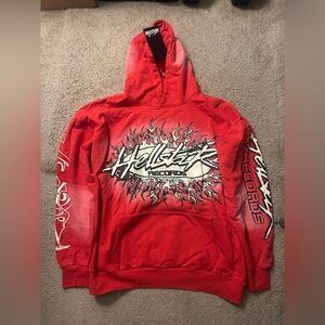 Hellstar Red Graphic Hoodie